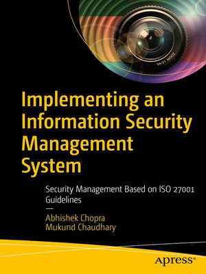 cover image of Implementing an Information Security Management System